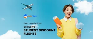 Student Flight Deals & Travel Discounts