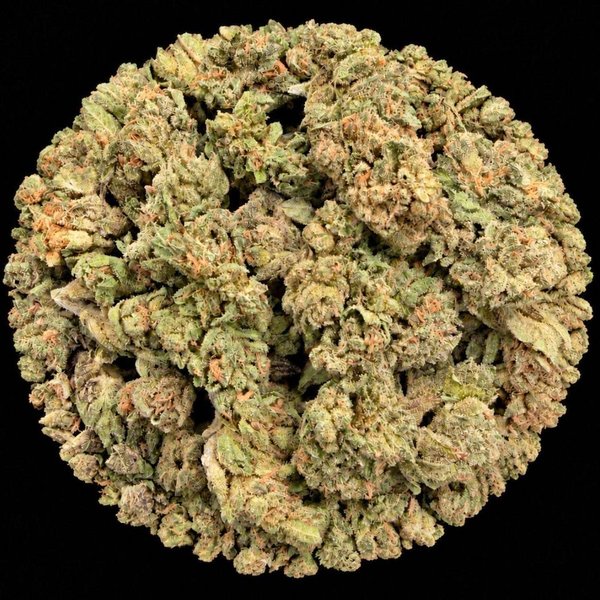 Lit Farms Apple Fritter style hemp flower product close-up