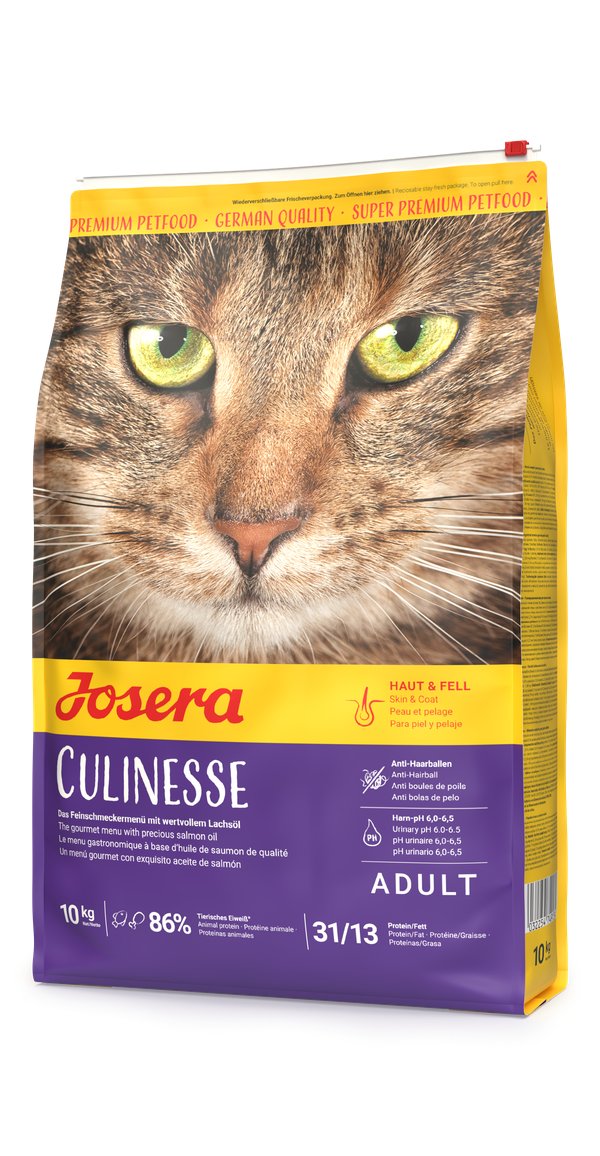 Josera Culinesse cat food bag side-view product photo