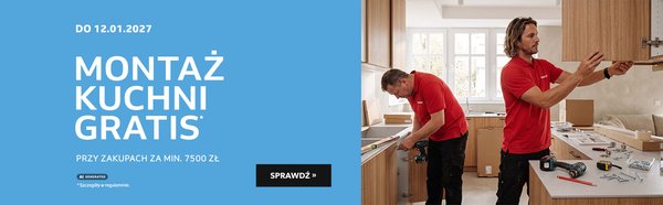 Komfort kitchen installation lifestyle promotional image