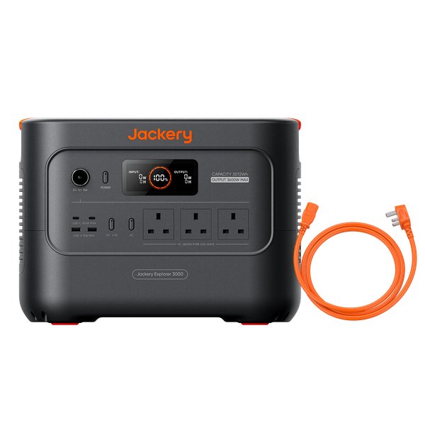 Jackery Explorer 3000 v2 portable power station product image