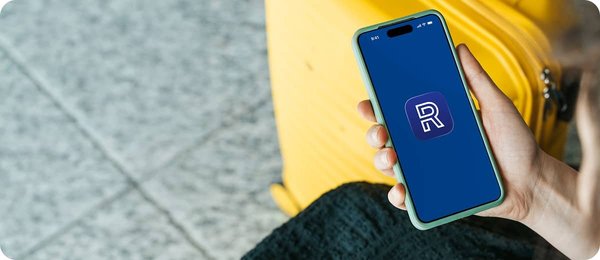 Railcard app promotional background image