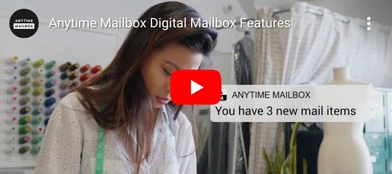 Anytime Mailbox digital mail features overview
